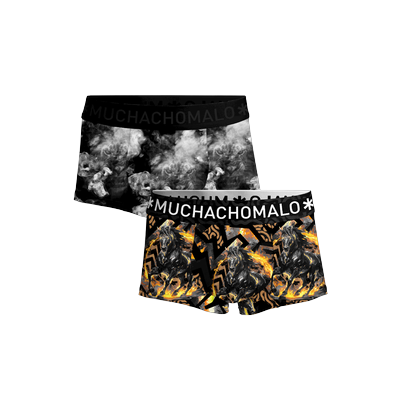 Muchachomalo Herren Boxer Shorts - 2er Pack - Herren Unterwäsche Image