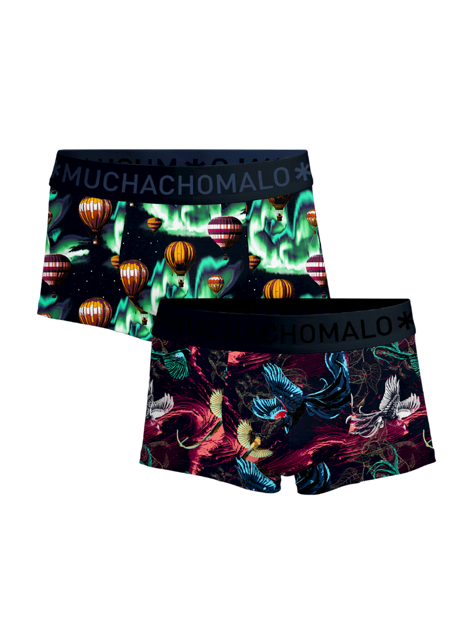 Muchachomalo Herren Boxer Shorts - 2er Pack - Herren Unterwäsche Image