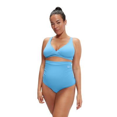 Speedo - Bikini Set für Damen - Umstandskleidung (Blau) Image