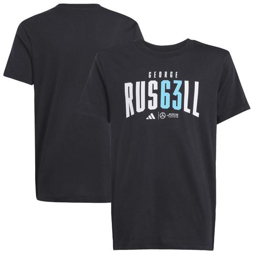 T-shirt George Russell Mercedes AMG Petronas adidas F1 - Enfant - unisexe Taille: 7-8 Years