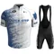 Maglia da bici estiva Maglie da ciclismo Abbigliamento da uomo Camicia Quick Step Uomo 2025 Uomo Set