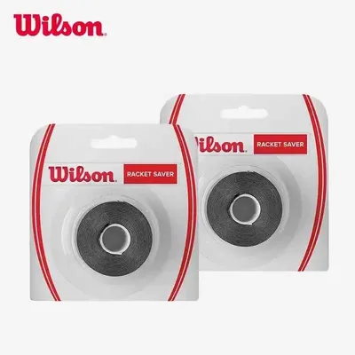 Wilson Tennis Racket Protection Badminton Racquet Band Grip Protection Tape Wear-Resistant Sports
