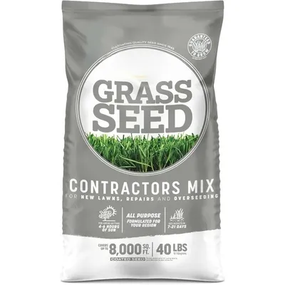 Contractors Grass Seed Mix Northern Mix 40 lb