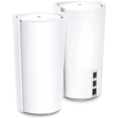 Mesh WiFi AXE11000 Tri-Band WiFi 6E Mesh Network System(XE200) - Replaces Wireless Internet Router