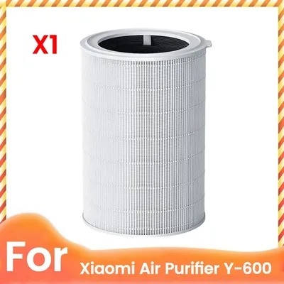 For Xiaomi Air Purifier Y-600 Replacement Filter Antibacterial Dealdehyde H13 HEPA Filtration 5