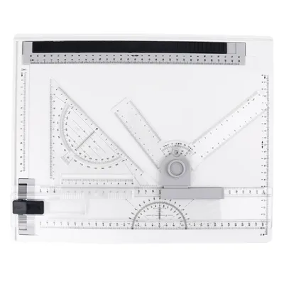 Portable Drawing Board Tools Set Drafting Board Graphic Architectural Table G5AB