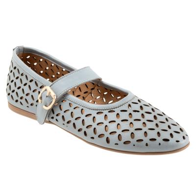Women's Kehlani Flat by Bueno in Powder Blue (Size 42 M)