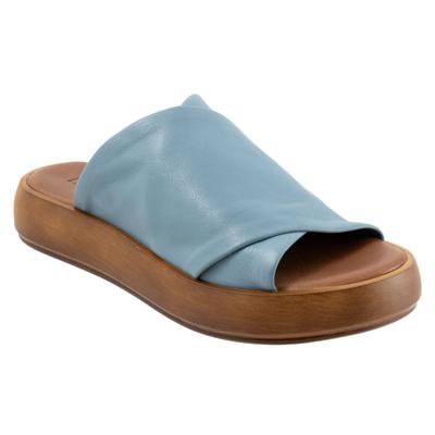Women's Jaxon Sandal by Bueno in Denim (Size 42 M)