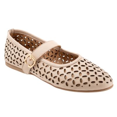 Women's Kehlani Flat by Bueno in Blush (Size 42 M)
