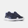 Laufschuh REEBOK "ENERGEN LUX", Gr. 38, vector navy, twilight lila, twilight blu, Textil, Synthetik, sportlich, Schuhe