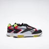 Sneaker REEBOK CLASSIC "REEBOK GLIDE DMX", Gr. 45, weiß, schwarz, energy rot, Synthetik, Textil, sportlich, Schuhe