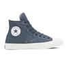 Sneaker CONVERSE "CHUCK TAYLOR ALL STAR HEAVY CANVAS", Gr. 42, lakeside blau, leuchtendes blau, Textil, sportlich, Schuhe