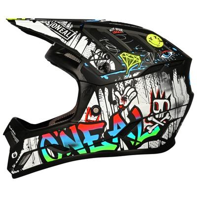 O'Neal - Backflip Helmet Rancid - Radhelm Gr S - 55/56 cm schwarz Image