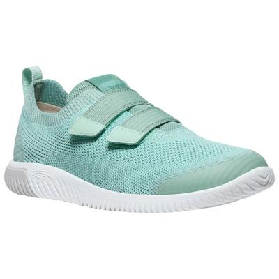 Keen - Youth's KNX Knit DS - Barfußschuhe 38 | EU 38 grün/ lichen Image