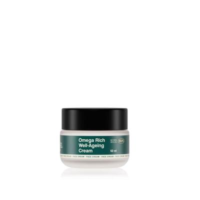 Freshly Cosmetics OMEGA RICH WELL-AGEING CREAM 50ML Anti-Aging Pflege 50 ml Image