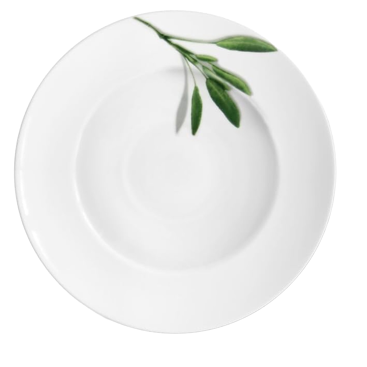 CreaTable Pastateller Salbei Ø27cm Porzellan Spül-/Mikrowelle Image