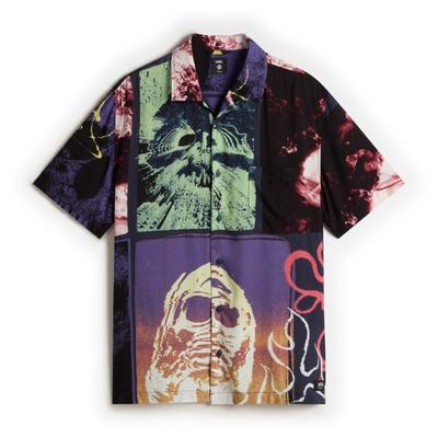Vans - Prospect Collage S/S Woven - Hemd Gr M bunt Image