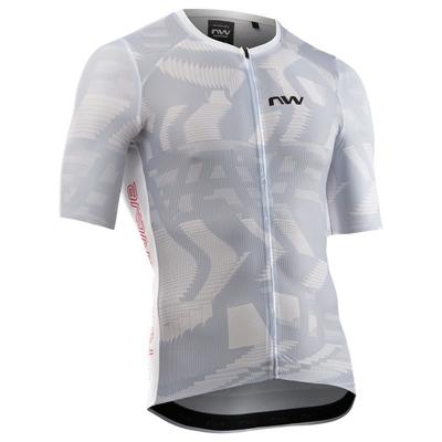 Northwave - Blade Air Jersey Short Sleeve - Radtrikot Gr L grau Image