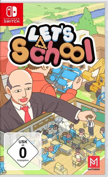 Let's School (Nintendo Switch) - Numskull