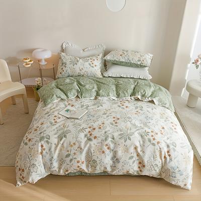 TEMU 3pcs Printed Duvet Cover Set Image