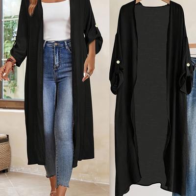 TEMU Women Coats Winter Fall Tops Fall Women Outfits Fall Outfits Office Wear Going Out Outfits Image