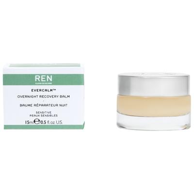 Ren Clean Skincare Evercalm™ Overnight Recovery Balm Gesichtsbalsam 15 ml Image