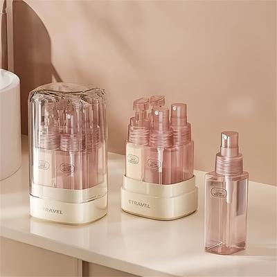 TEMU Bottling Set: Leak-proof, Refillable Plastic Containers For Liquids, Creams, And Sprays - Business And Leisure Trips Image
