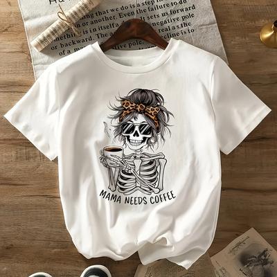TEMU Flute Small T-shirt Image