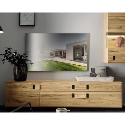 Massivholz »Arosa« TV-Board groß 200x50x42 cm Image
