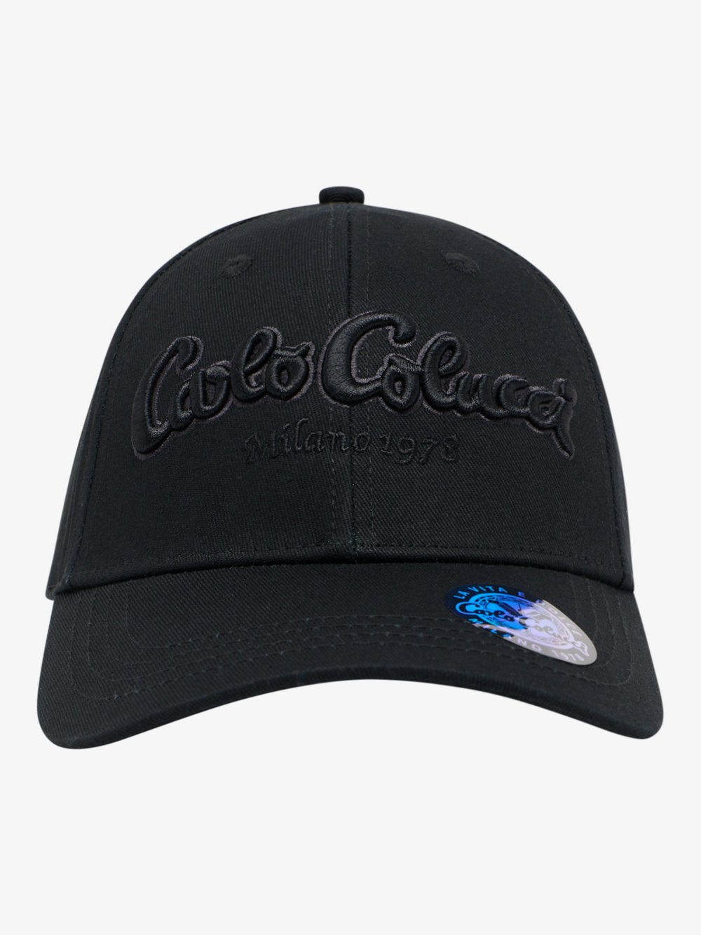 Carlo Colucci Herren, Baseball Cap Herren schwarz, ONE SIZE Image