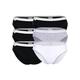 Lacoste Slip 6er Pack Damen mehrfarbig, M