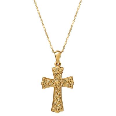 Ornate Flared Cross 18