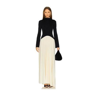 Soglio Dress - White - Solid & Striped Dresses