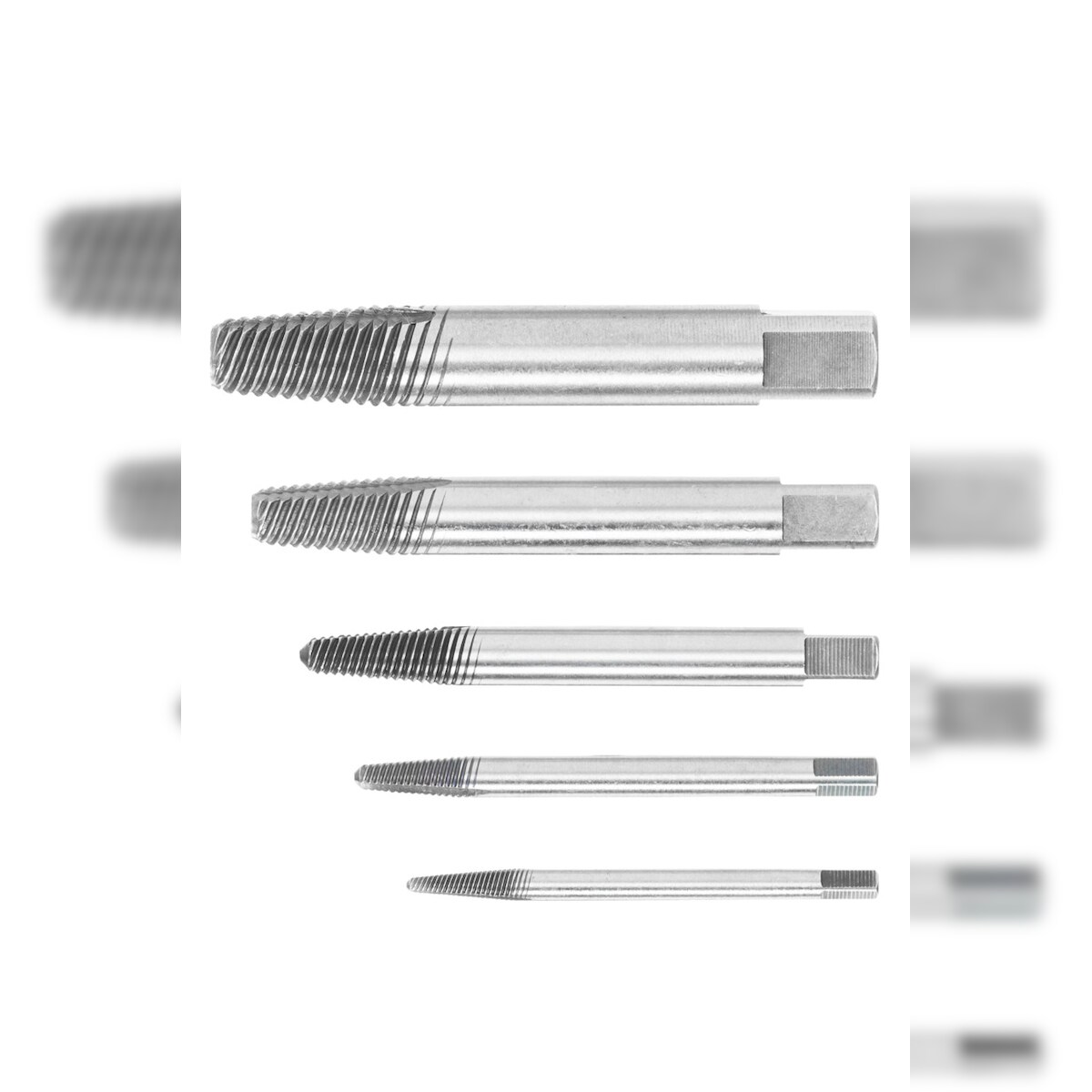 GEDORE Schraubenausdreher-Satz 5 teilig M3-M18, 8551 S-005 Image
