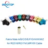 1PCS Fakra A B C D E F G H I K Z Stecker Löten Draht Stecker 50-1,5 für RG316 / LMR100 / RG174 RF Koaxialkabel BEVOTOP
