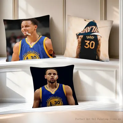 Basketballspieler-Kissenbezug, quadratisches Kissen, Kissenbezug, Schlafzimmer, Sofa, Image