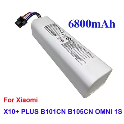 Ersatzakku für Xiaomi X10+ PLUS B101CN B105CN OMNI 1S Kehrroboter Image