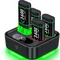Charger for Xbox One Controller Battery Pack with 4x3600mWh Rechargeable for Xbox Series X|S/Xbox