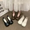 Frau Elegante Sommer Französisch Karree Grün Mary Janes Nette Casual Wohnungen Weibliche Retro Schuhe Niedrigen Absätzen Weichen Sohlen Flache Schuhe
