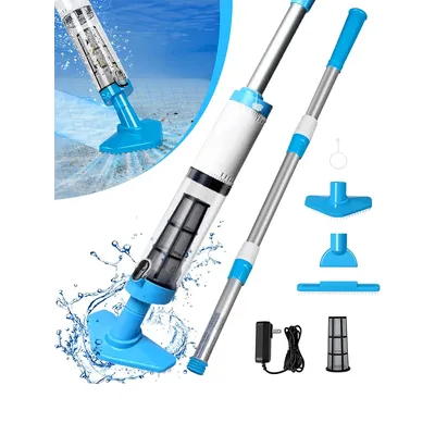 3 in 1 Cordless Rechargeable Pool Vacuum Cleaner Handheld Pool Cleaner Suitable For Spa Center