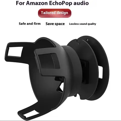 Suitable For Amazon Echo Pop Smart Audio Stand With Adjustable Angle Speaker Wall Mounted Storage