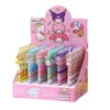 Sanrio 48 Stück Gel Gel Cartoon Hello Kitty Cinnamoroll Melody Acryl Patch Schreibstift 0,5 Schwarz