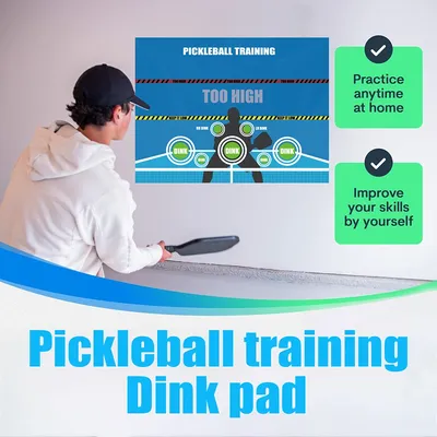 Pickleball-Übungspads, Pickleball-Dink-Pad, Dink Master-Übungs-Rebounder-Hilfen für Pickleball, Dink, Zug, Innenräume, Hof, Fitnessstudio Image