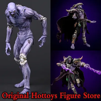 Auf Lager Memory Toys Maßstab 1:12 Männlicher Soldat Abenteurer Welt Necromancer Salman Komplettset Image