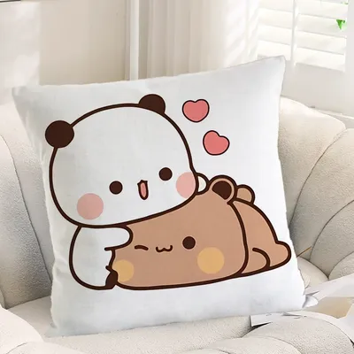 Bubu Dudu Cobrand Kulechaowan Dekorative Kissenbezüge Kissenbezüge Zierkissen Wohnzimmer Dekoration Image