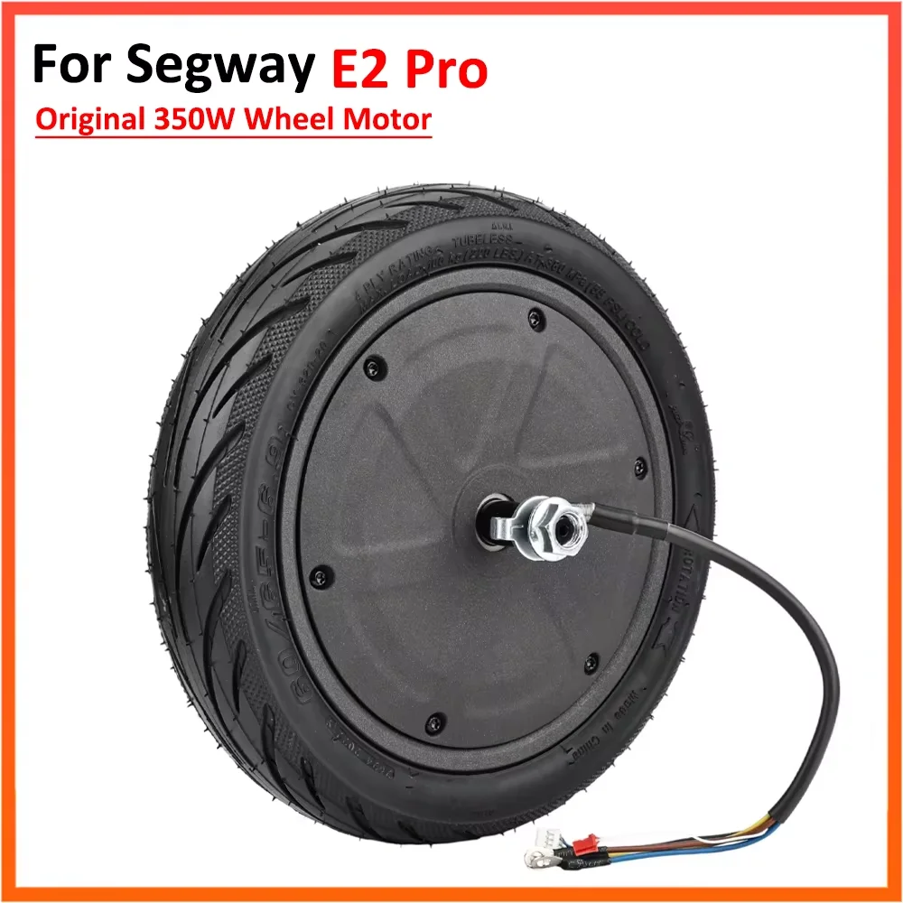 Original 36V 350W Rad Motor Für Segway E2 Pro Elektrische Roller Motor Vakuum Reifen Montage Ersatzteile Image