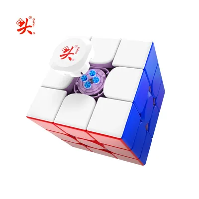 DaYan ZhanChi V5 M 3x3 Magnetischer Zauberwürfel Speed Cube Innovation Magnetischer Image
