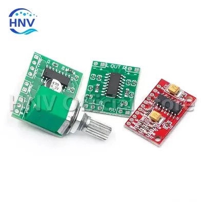 1PCS PAM8403 Super mini digital power verstärker bord miniatur klasse D power verstärker bord 2*3 W Image
