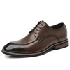 Große Größe Mode Casual Leder Schuhe für Männer Frühling Herbst Spitze Designer Hochzeit Schuhe Mann