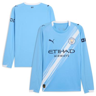 Manchester City PUMA Heimtrikot 2025-26 - Langarm Image